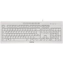 Cherry STREAM 3.0 tastatūra Birojs USB QWERTY Itāļu Pelēks