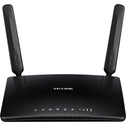 Tp-Link TL-MR6400 bezvadu rūteris Ātrais Ethernet Viena frekvenču josla (2.4 GHz) 4G Melns