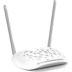 Tp-Link TD-W8961N bezvadu rūteris Ātrais Ethernet Viena frekvenču josla (2.4 GHz) Pelēks, Balts