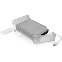 Icy Box IB-AC705-6G USB 3.2 Gen 1 (3.1 Gen 1) Type-A Balts