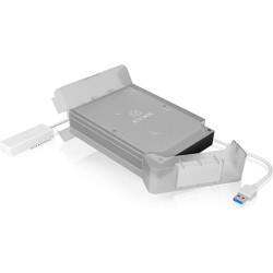 Icy Box IB-AC705-6G USB 3.2 Gen 1 (3.1 Gen 1) Type-A Balts