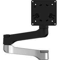 R-Go Tools RGOVLZE4EASI monitora stiprinājums un statīvs 81,3 cm (32") Galds Melns, Sudrabs