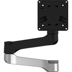 R-Go Tools RGOVLZE4EASI monitora stiprinājums un statīvs 81,3 cm (32") Galds Melns, Sudrabs