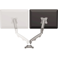 Fellowes Eppa 9683701 monitora stiprinājums un statīvs 99,1 cm (39") Galds Sudrabs