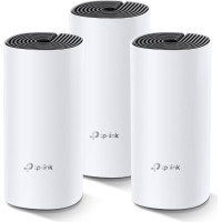 Tp-Link Deco M4(3-pack) Divkāršā frekvenču josla (2.4 GHz / 5 GHz) Wi-Fi 5 (802.11ac) Balts 2 Iekšējs