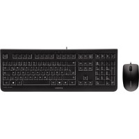 Cherry DC 2000 tastatūra Pele iekļauta Universāls USB Spāņu Melns