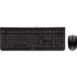 Cherry DC 2000 tastatūra Pele iekļauta Universāls USB Spāņu Melns