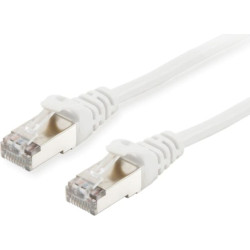 Equip Patchkabel Cat6   S/FTP 2xRJ45 40.00m weiß        LSZH Polybeutel
