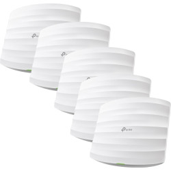 Tp-Link Omada EAP245(5-PACK) WLAN piekļuves punkts 1750 Mbit/s Balts Power over Ethernet (PoE)