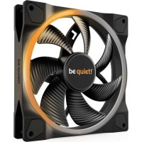 Be Quiet! Light Wings | 140mm PWM Datora korpusam Ventilators 14 cm Melns 1 pcs