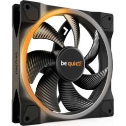 Be Quiet! Light Wings | 140mm PWM Datora korpusam Ventilators 14 cm Melns 1 pcs