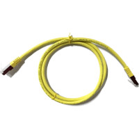 Equip 635660 tīkla kabelis Dzeltens 1 m Cat6a S/FTP (S-STP)
