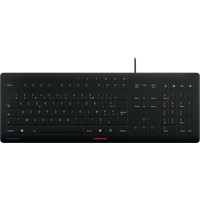 Cherry JK-8502FR-2 tastatūra Universāls USB AZERTY Franču Melns