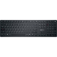 Cherry KW X ULP tastatūra Universāls USB + RF Wireless + Bluetooth QWERTY US International Melns