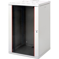 Equip EPM-20-6060-G-CBAA statnis 20U Pie sienas stiprināms statīvs Gaiši Pelēks