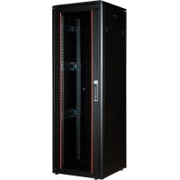 Equip EDF-36-6060-B-BIAA statnis 36U Brīvi stāvošs plaukts Melns