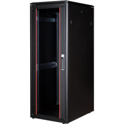 Equip EDF-32-6080-B-BIAA statnis 32U Brīvi stāvošs plaukts Melns