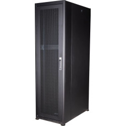 Equip EBF-42-6010-B-CCAA statnis 42U Brīvi stāvošs plaukts Melns