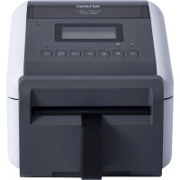 Brother TD-4550DNWBFC etiķešu printeris Tieši temiskā 300 x 300 DPI 152 mm/sec Vadu & Bezvadu Ethernet/LAN savienojums Wi-Fi Bluetooth