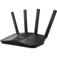 Asus RT-BE82U BE6500 bezvadu rūteris 2.5 Gigabit Ethernet Divkāršā frekvenču josla (2.4 GHz / 5 GHz) Melns