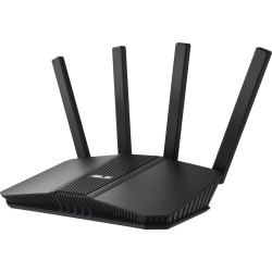 Asus RT-BE82U BE6500 bezvadu rūteris 2.5 Gigabit Ethernet Divkāršā frekvenču josla (2.4 GHz / 5 GHz) Melns