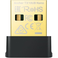Tp-Link Archer TX10UB Nano Bluetooth sistēma 600 Mbit/s