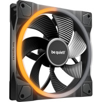 Be Quiet! Light Wings 140 mm PWM Reverse Black Datora korpusam Ventilators 14 cm Melns 1 pcs