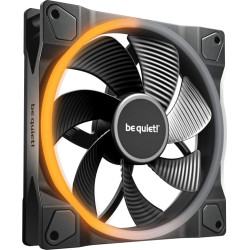 Be Quiet! Light Wings 140 mm PWM Reverse Black Datora korpusam Ventilators 14 cm Melns 1 pcs