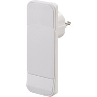Bachmann SMART PLUG earthing contact mounting plug, white