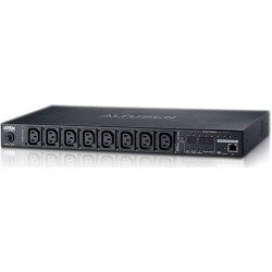 Aten PE8208G PDU 8 Port, 1HE, 7xC13 + 1xC19, 16A , Einzel-Port-Messung