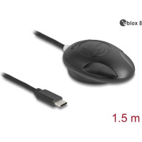 Navilock NL-802UC EVA-M8Q USB 2.0 Type-C™ Multi GNSS Receiver u-blox 8 1.5 m