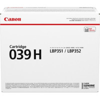Canon 039H toner cartridge 1 pc(s) Original Black