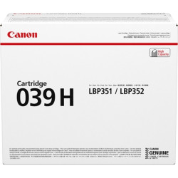 Canon 039H toner cartridge 1 pc(s) Original Black