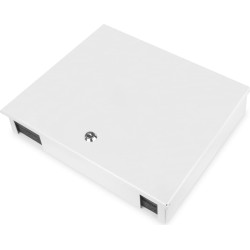 Digitus Fiber optic wall-mounted housing, singlemode, equipped, 24 x LC DX adapter and pigtail