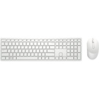 Dell KM5221W-WH tastatūra Pele iekļauta Birojs RF Bezvadu QWERTY US International Balts
