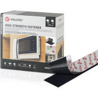 Velcro &reg; High Strength Fastener 5m Hakenband 5m Flauschband, Haken & Flausch 50mm schwarz