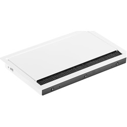 Bachmann CONI COVER mounting frame, 3-gang white