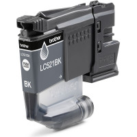 Brother LC521BK tintes kārtridžs 1 pcs Oriģināls Melns