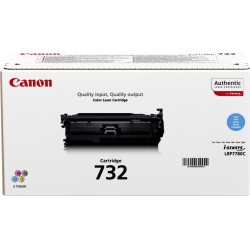 Canon 732C tonera kārtridžs 1 pcs Oriģināls Tirkīzzils