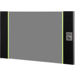 Digitus Glass front door for 19\" 7U wall-mounted enclosure Unique series