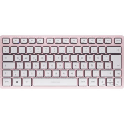 Cherry TAS KW 7100 MINI BT Wireless DE-Layout Cherry Blossom