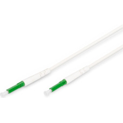 Digitus FTTH pre-assembled drop cable, blow-in, singlemode, 1 fiber, LC/APC, 10 m