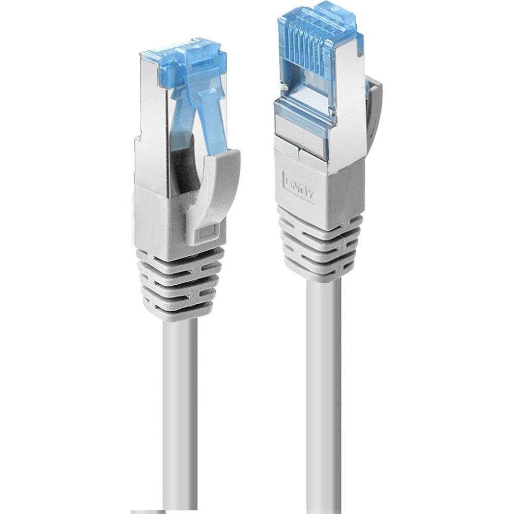 Lindy 3m Cat.6A S/FTP LSZH Cable, Grey 10pcs