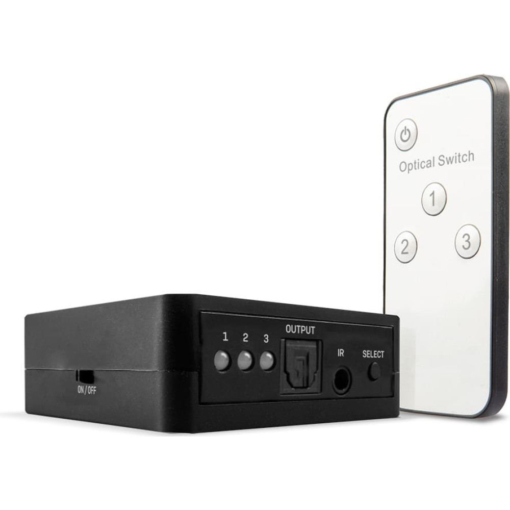 Lindy 3 Port TosLink (Optical) Digital Audio Switch