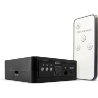 Lindy 3 Port TosLink (Optical) Digital Audio Switch