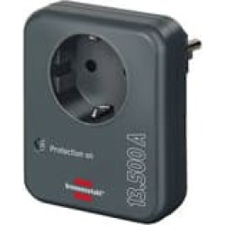 Brennenstuhl &Uuml;berspannungsschutzadapter  13.500A anthrazit