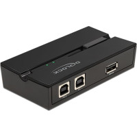 Delock USB 2.0 Switch 2 PC to 1 device