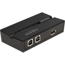 Delock USB 2.0 Switch 2 PC to 1 device