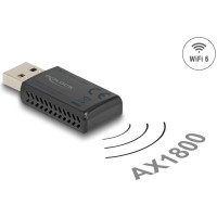 Delock Wi-Fi 6 Dual Band WLAN USB Stick AX1800 (1201 + 574 Mbps)