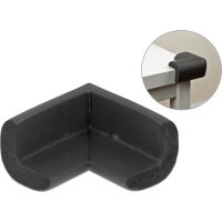 Delock Foam Edge Protection self-adhesive 56 x 56 x 33 mm black